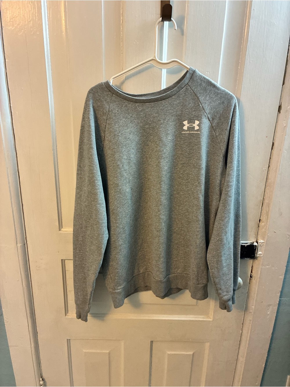 Under Armour Gray Scoopneck Performance Crew